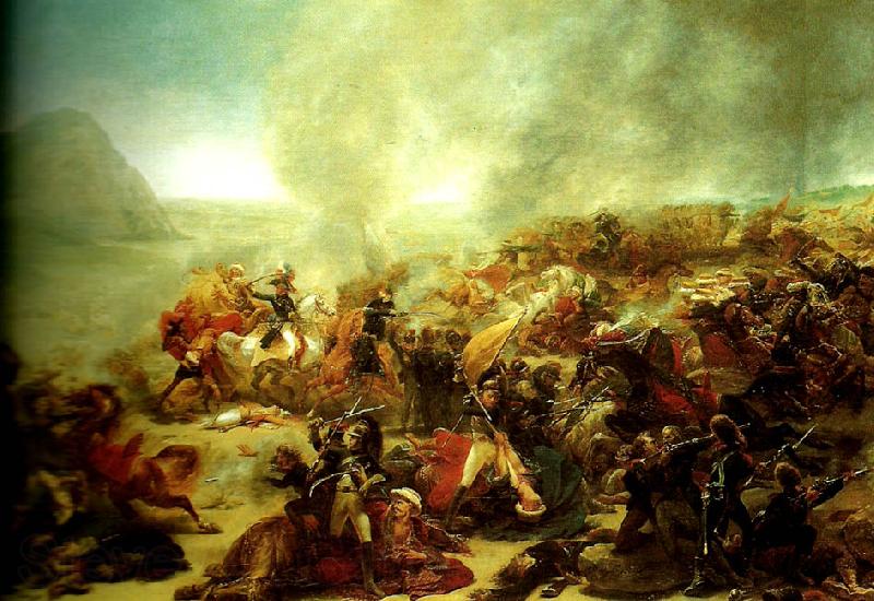 Baron Antoine-Jean Gros le combat de nazareth Spain oil painting art